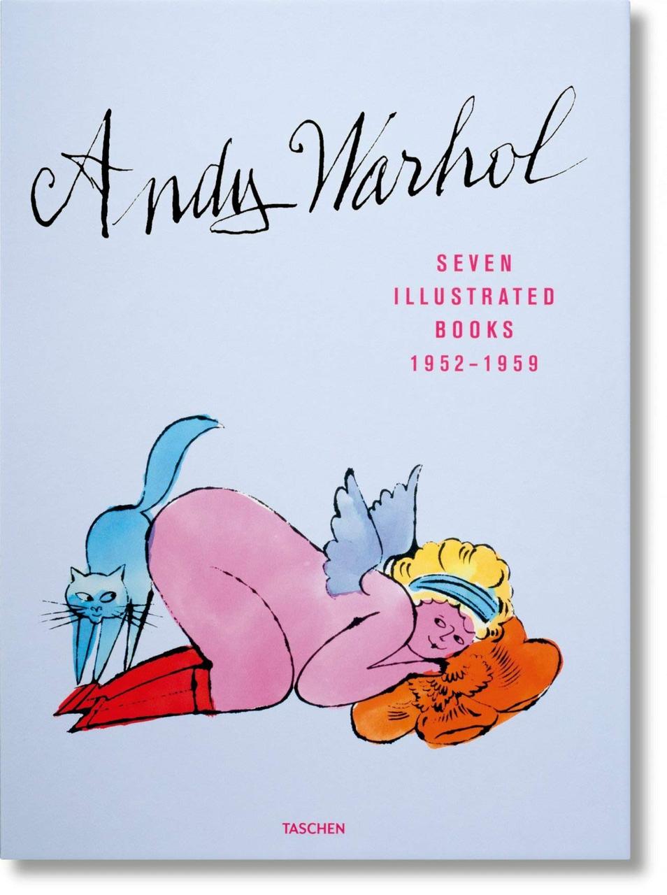 Andy Warhol. Seven Illustrated Books 1952-1959. Nina Schleif, фото 1