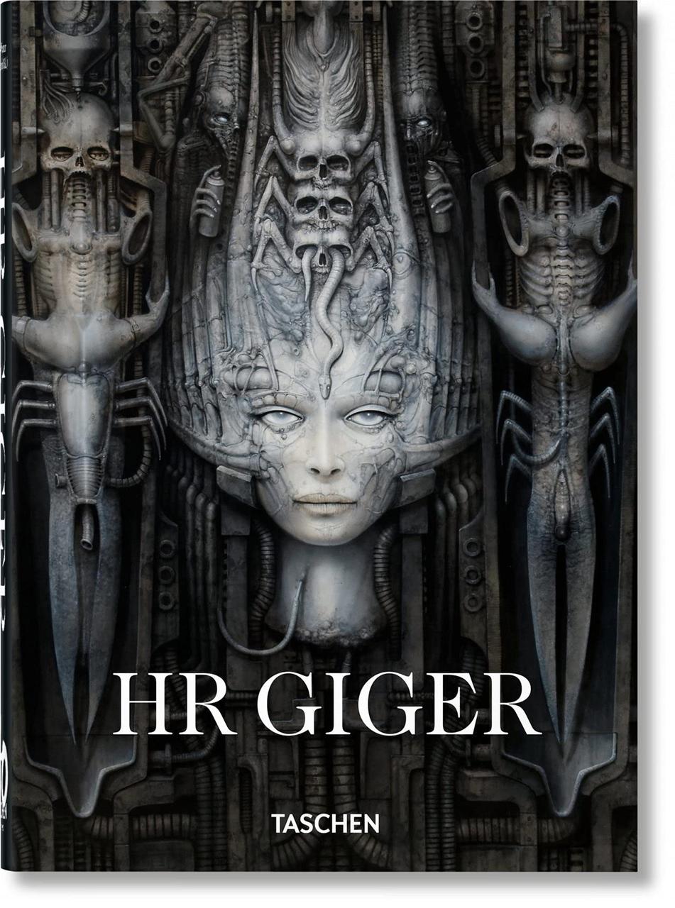 HR Giger. 40th Ed. Andreas J. Hirsch