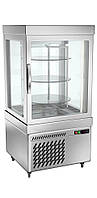 Кондитерский шкаф PVT250-R GGM (холодильный напольный)