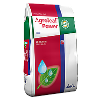 Комплексне добриво Agroleaf Power Total, 20-20-20+МЕ, 15кг, 100% водорозчинне добриво