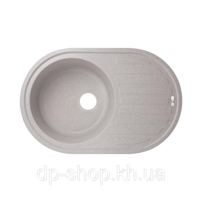 Кухонна мийка Lidz 780x500/200 GRA-09 (LIDZGRA09780500200), фото 1