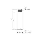 Подовжувач Icma 70х1/2" No19, фото 2