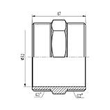 Ніпель Thermo Alliance Forte 2" SF35850, фото 2