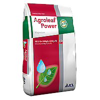 Комплексне добриво Agroleaf Power Magnesium, 10-5-10+16MgO+32SO3+МЕ, 15кг, 100% водорозчинне добриво