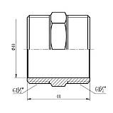 Ніпель Thermo Alliance Forte 1 1/2" SF35840, фото 2