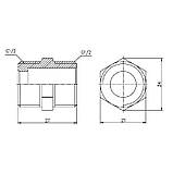 Ніпель Thermo Alliance Forte 1/2" SF35815, фото 2