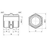 Ніпель Thermo Alliance Forte 3/8" SF3589, фото 2