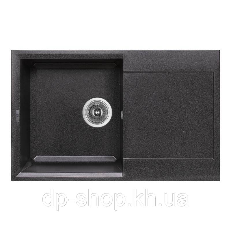 Кухонна мийка Lidz 790x495/230 GRF-13 (LIDZGRF13790495230), фото 1