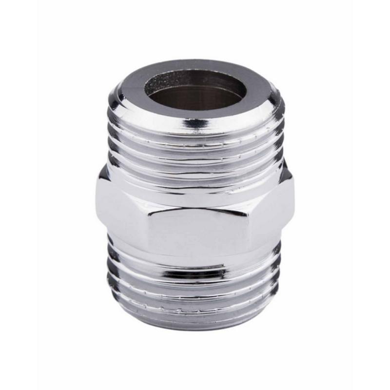 Ніпель Thermo Alliance Forte 1/2" хром SF358H15, фото 1