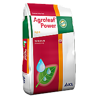 Комплексне добриво Agroleaf Power High K, 15-10-31+МЕ, 15кг, 100% водорозчинне добриво
