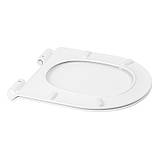 Унітаз підвісний Qtap Virgo безобідковий із сидінням Soft-close QT1833051ERW, фото 7