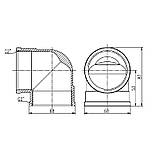 Куточок Thermo Alliance Forte 2" ВВ SF36850, фото 2