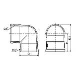Куточок Thermo Alliance Forte 1/2 ВВ SF36840, фото 2