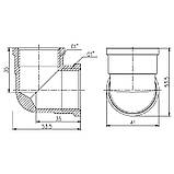 Куточок Thermo Alliance Forte 1" ВВ SF36825, фото 2