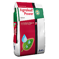 Комплексне добриво Agroleaf Power Calcium, 11-5-19+9CaO+2,5MgO+МЕ, 15кг, 100% водорозчинне добриво