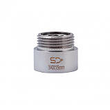 Подовжувач Thermo Alliance Standart 15х3/4" хром SD1302015, фото 3