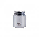 Подовжувач Thermo Alliance Standart 30х3/4" хром SD1302030, фото 3