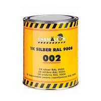 Фарба для дисків 1К silver RAL 9006 (1л) CHAMALEON