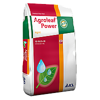 Комплексное удобрение Agroleaf Power High K, 15-10-31+МЭ, 15кг, 100% водорастворимое удобрение