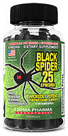 Жироспалювач Cloma Pharma Black Spider, 100 капс