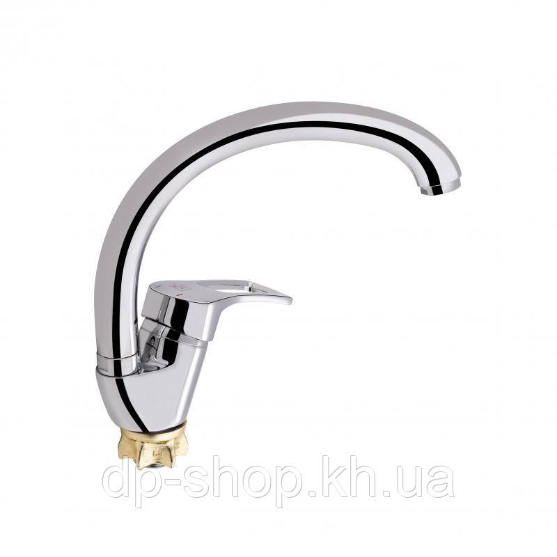 Змішувач для кухні Lidz Agata 008F (k40) LDAGA008FCRM35105 Chrome, фото 1