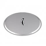 Лійка для верхнього душу Lidz Niagara 140 400 мм округла LDNIA140CRM37520 Chrome, фото 3