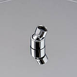 Лійка для верхнього душу Lidz Niagara 140 400 мм округла LDNIA140CRM37520 Chrome, фото 4