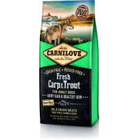 Carnilove Fresh Carp & Trout for Adult dogs 12 kg (д/взрослых собак с карпом и форелью)