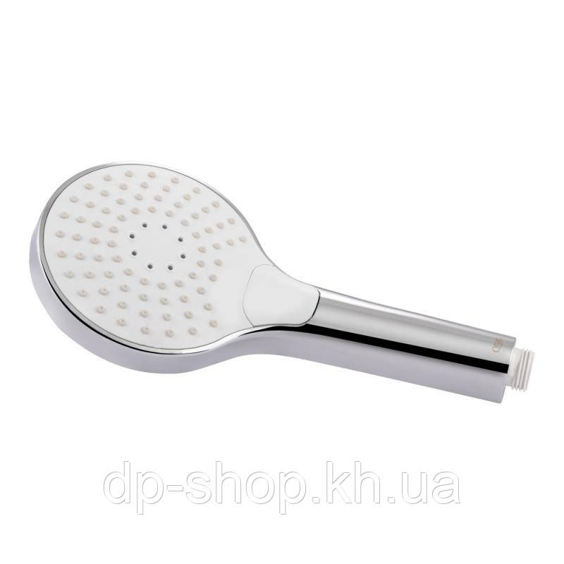 Лійка для ручного душу Qtap Rucni 120 мм округла QTRUCA115O3KCW Chrome, фото 1