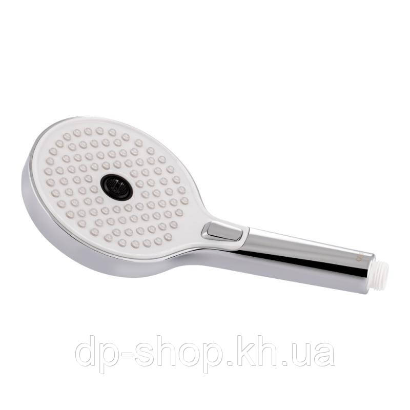 Лійка для ручного душу Qtap Rucni 130 мм округла QTRUCA133O3KCW Chrome, фото 1