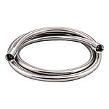 Набір душового гарнітура Qtap 3 в 1 (QT01L + QTCRMA030 + QTHADPVC160C) хром, фото 4