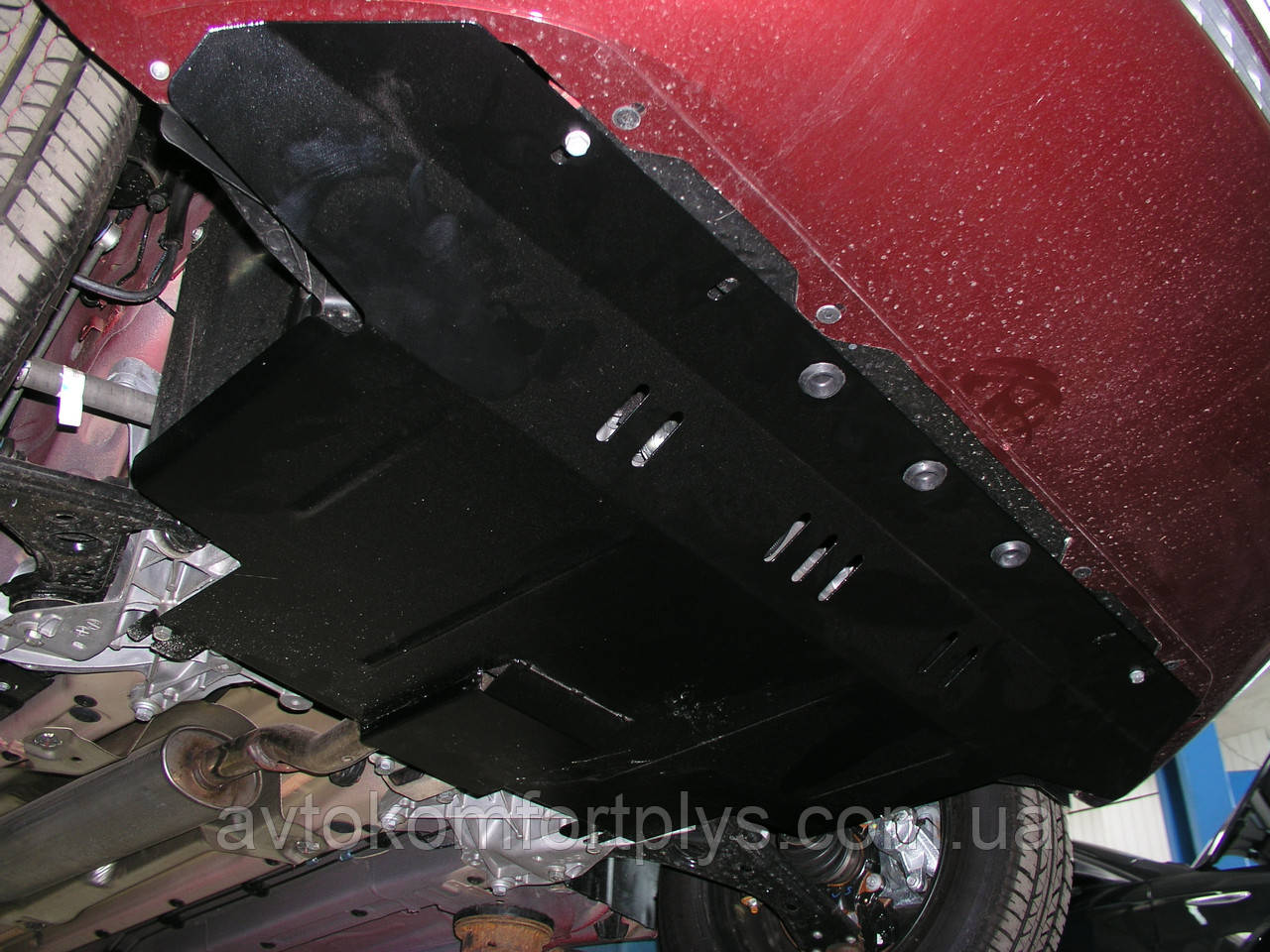 Металева (сталева) захист двигуна (картера) Fiat Linea (2010-) (V-1,4 /turbo/), фото 1