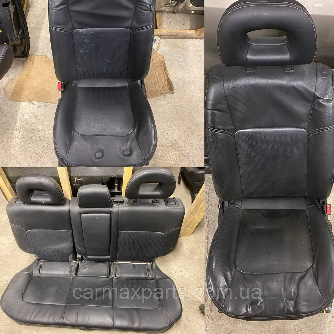 Салон Сидіння Mitsubishi Outlander 1 CU 1997-2008 АНГЛІК БЕЗ ПІДОГРІВА, фото 1