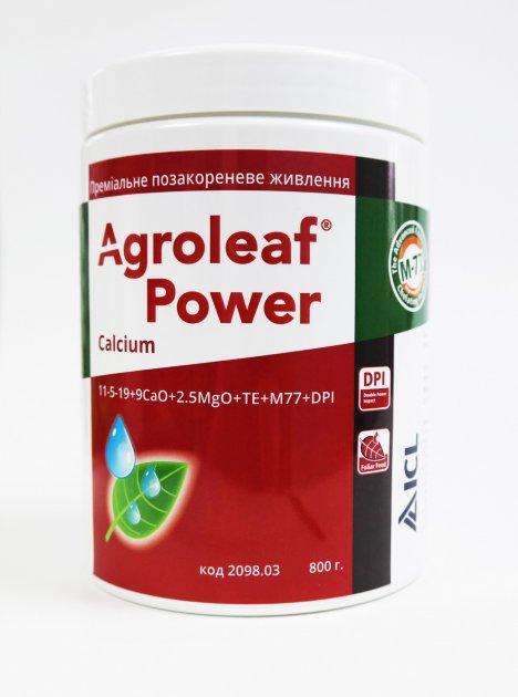 Комплексне добриво Agroleaf Power Calcium, 11-5-19+9CaO+2,5MgO+МЕ, 0,8кг, 100% водорозчинне добриво