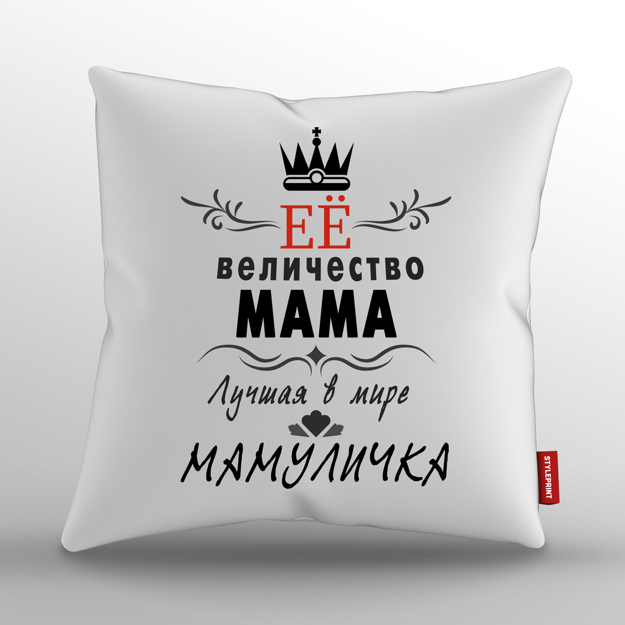 Подушка Мама