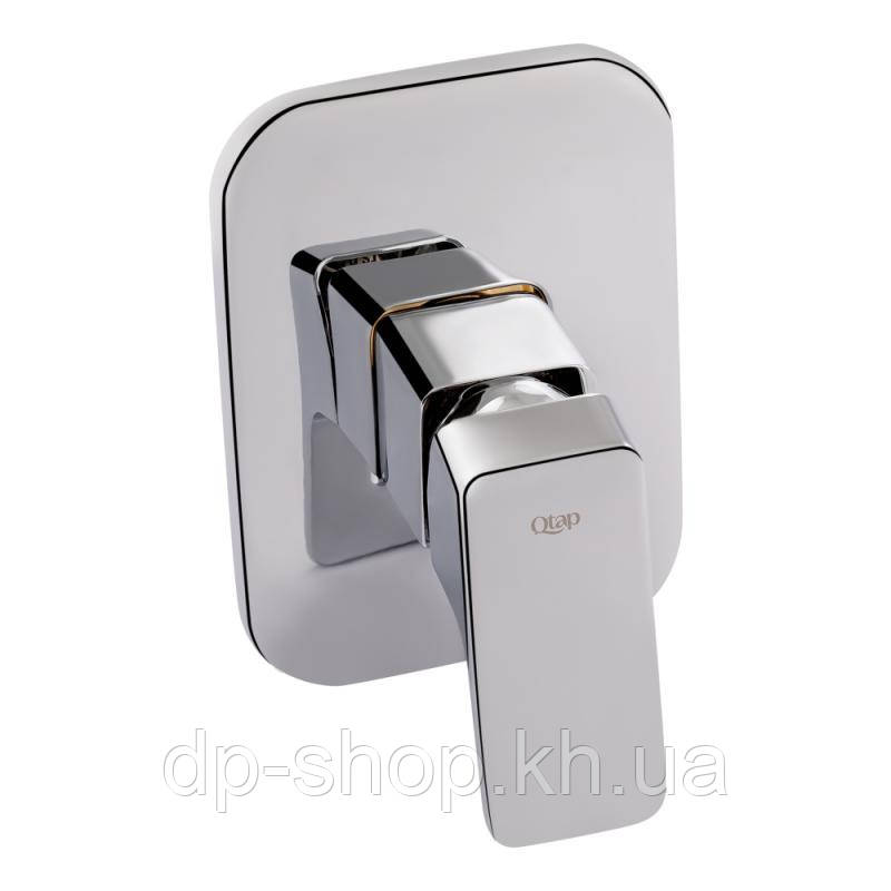 Змішувач для душу Qtap Namesti прихованого монтажу QTNAM6025102NC Chrome, фото 1