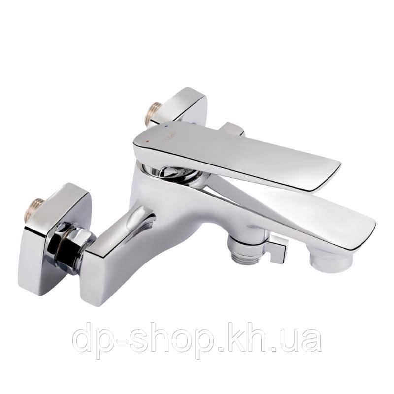 Змішувач для ванни Qtap Vlasta QTVLA3028102GC Chrome, фото 1