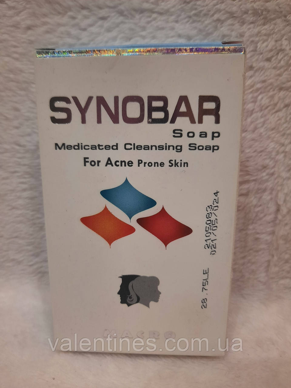 Synobar мило акне Єгипетське, фото 1