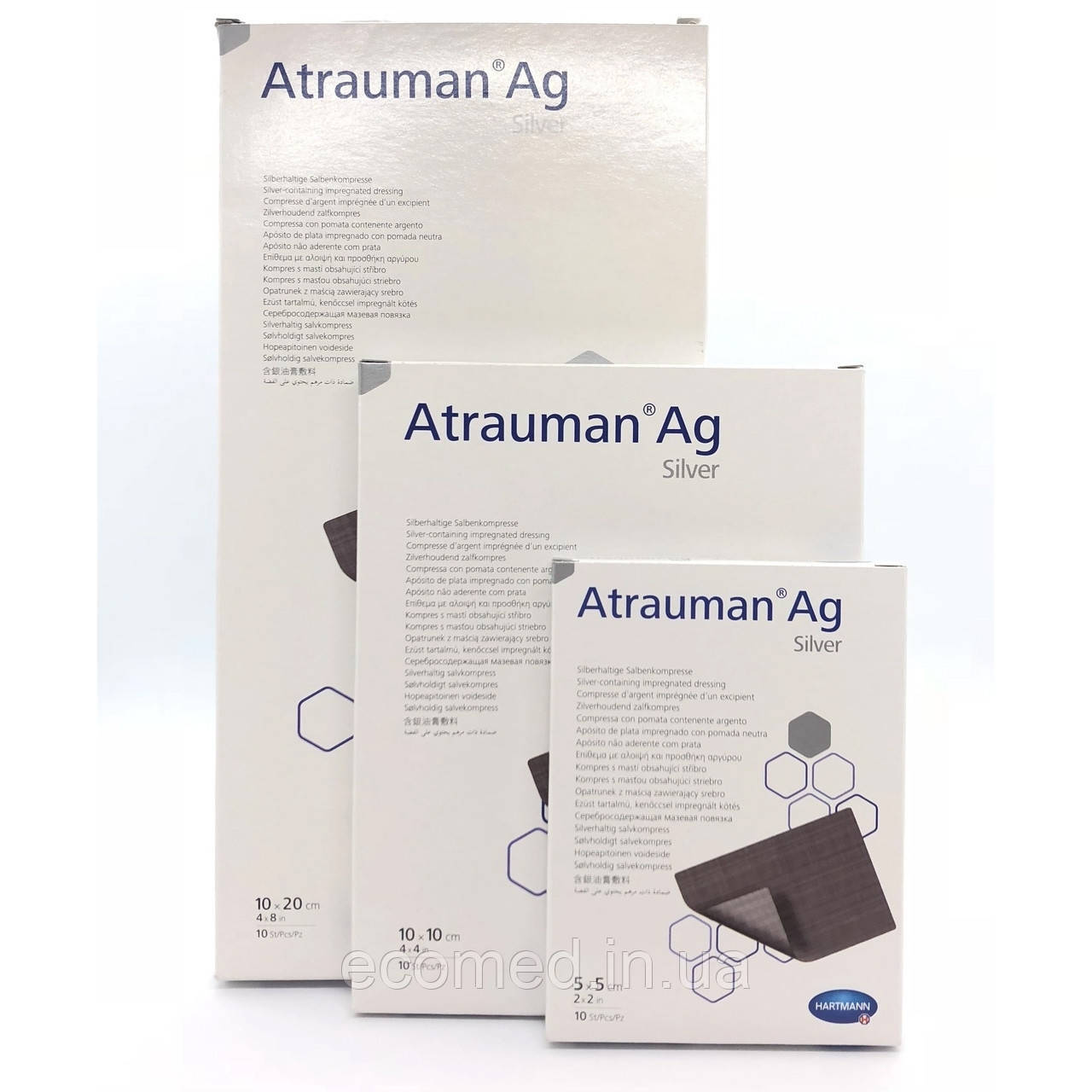 ПОВ'ЯЗКА АТРАУМАН AГ (ATRAUMAN AG) 10см*10см №10 (ID#1536448556), цена ...