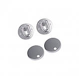 Унітаз підвісний Qtap Presto безобідковий із сидінням Soft-close QT24332615EW, фото 10