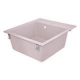 Кухонна мийка Lidz 460х515/200 COL-06 (LIDZCOL06460515200), фото 4