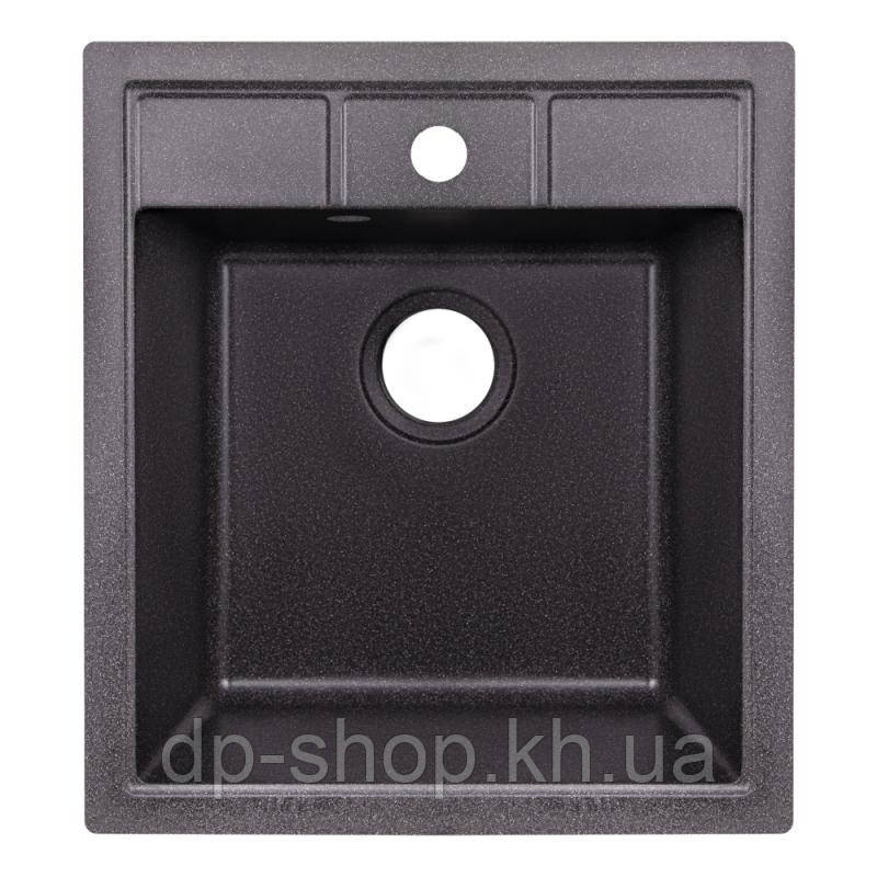 Кухонна мийка Lidz 460х515/200 GRF-13 (LIDZGRF13460515200), фото 1