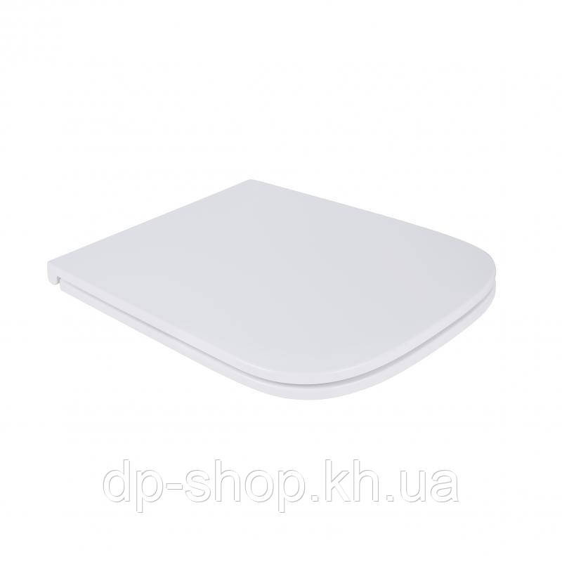 Сидіння для унітаза Qtap (Aries) з мікроліфтом Slim QT99HXU15W, фото 1