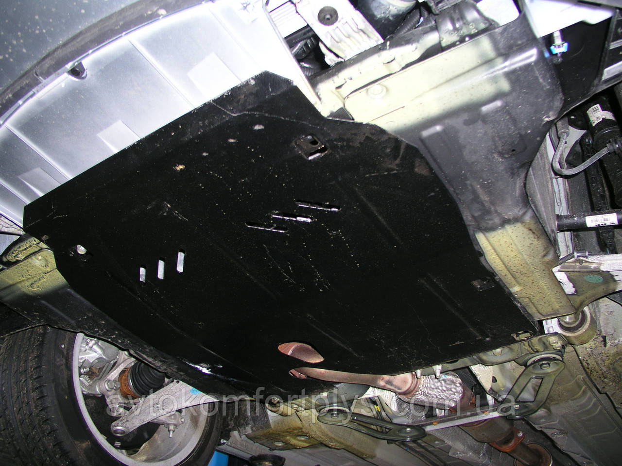 Металева (сталева) захист двигуна (картера), Opel Insignia (2008-) (V-1,8; 2,0), фото 1