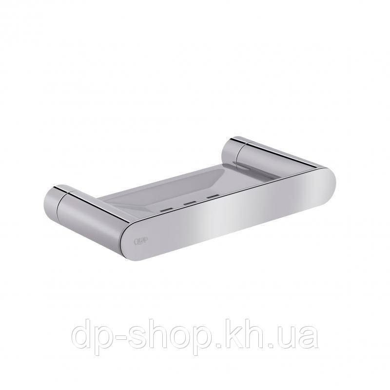 Мильниця Qtap Scorpio настінна QTMDK4102103C Chrome (Mshedlenka), фото 1