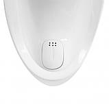 Пісуар підлоговий Qtap Stork 430х340х920 White QT1588HDU900W, фото 6