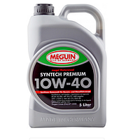 Моторное масло MEGUIN SYNTECH PREMIUM SAE 10W -40 (5л)