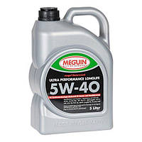 Моторное масло MEGUIN ULTRA PERFORMANCE LONGLIFE SAE 5W -40 (5л)