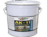 Краска для бетонных полов Kompozit АК-11 (серая) 25 кг