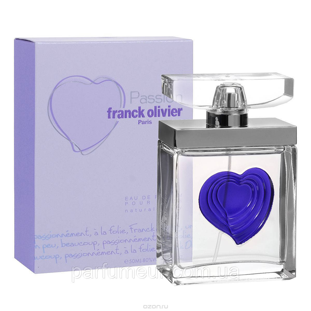 Passion Franck Olivier eau de parfum 50 ml